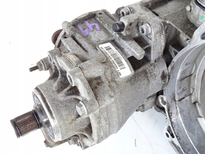 BOÎTE DE VITESSES DSG+REDUKTOR AUTOMATE AUTOMATIQUE NZS VW TIGUAN I 2.0 TDI