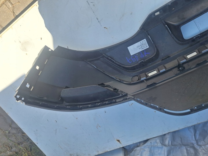 VW T-ROC REVÊTEMENT DOUBLURE PARE-CHOCS ARRIÈRE PARE-CHOCS 2GA807521 SPOILER DIFFUSEUR