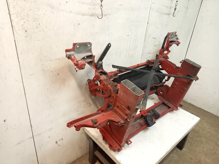 JAGUAR F TYPE EX53 X152 PANNEAU AVANT SUPPORT RENFORCEMENT AVANT POUTRE