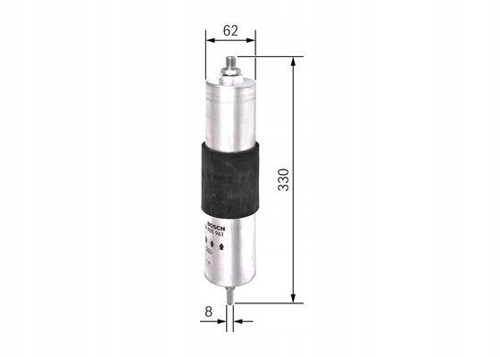 BOSCH 0 450 905 961 FILTRE CARBURANTS