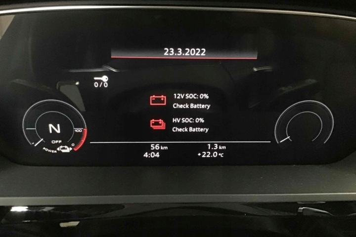 AUDI ETRON MÉCANISME DE CHANGEMENT DE VITESSES 4KL713041A AUTOMATIQUE BOÎTE DE VITESSES AUTOMATE 4KL 713