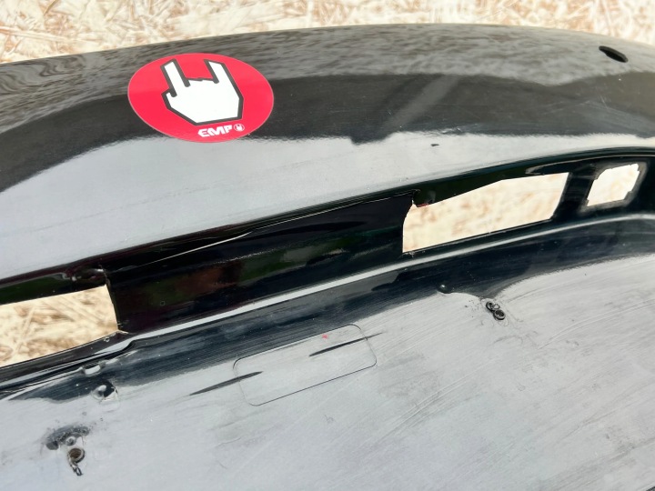 PARE-CHOCS ARRIÈRE ARRIÈRE MAZDA MX5 MX-5 IV 2016-