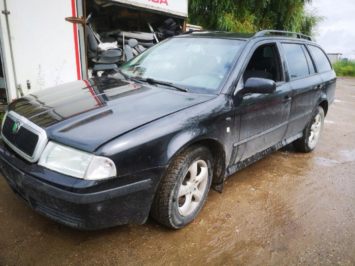 SKODA OCTAVIA DÉFLECTEURS AIR VERS CABINES 2004 1.9L 1U1819701