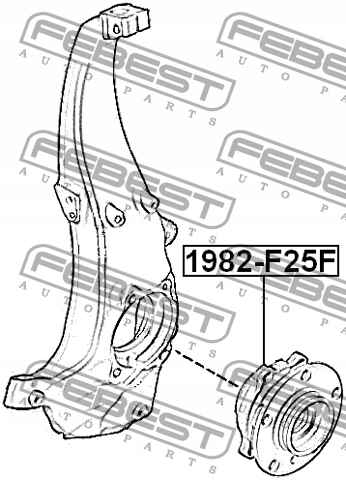 MOYEU ROULEMENT ROUES AVANT POUR BMW 6 F12 640 650I photo 6 - milautoparts-fr.ukrlive.com