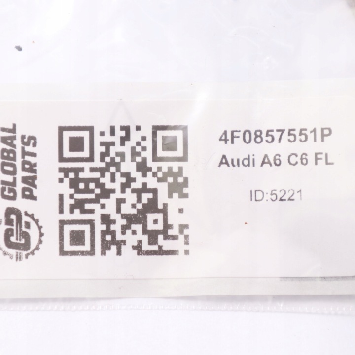 AUDI A6 C6 RESTYLAGE PROTECTION PARE-SOLEIL GAUCHE BEIGE 4F0857551P
