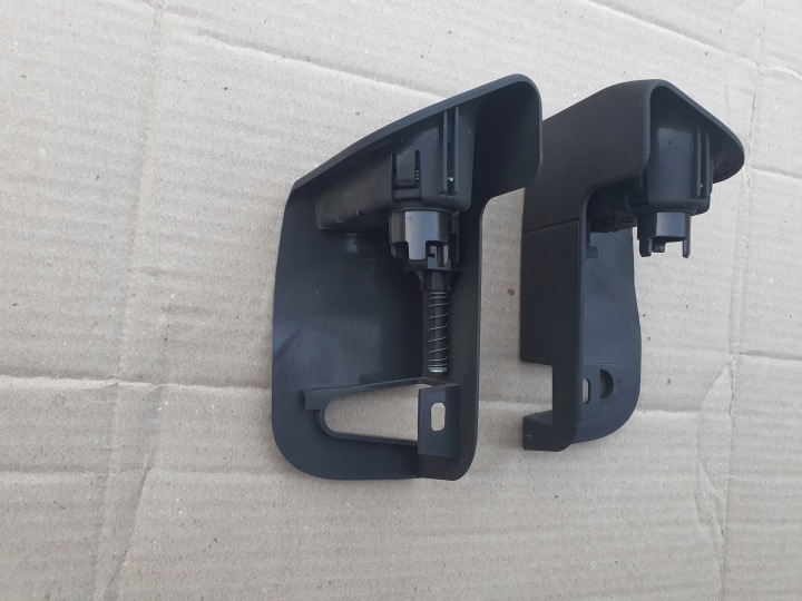AUDI A4 B6 B7 A6 EXEO VERROU DOSSIER ARRIÈRE BANQUETTES ARRIÈRE NOIR ENSEMBLE 29-3