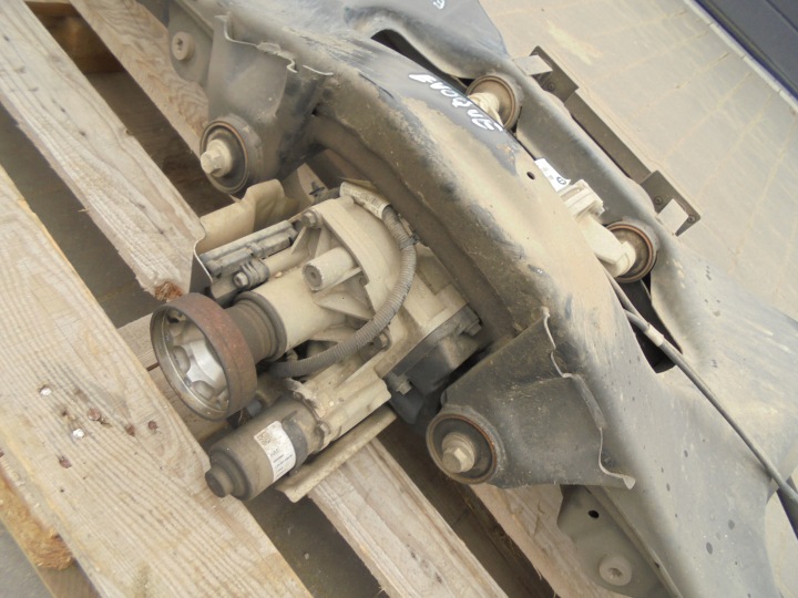 SUSPENSION ARRIÈRE POUTRE PONT RANGE ROVER EVOQUE I LIFT L538 DIFFÉRENTIEL