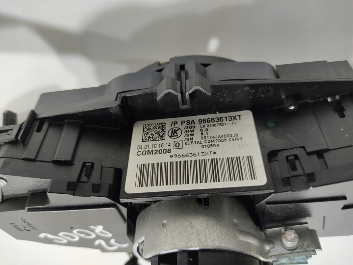 COMMUTATEUR COMPOSITE FEUX BANDE PEUGEOT 3008 I 96663613XT 2009-2012
