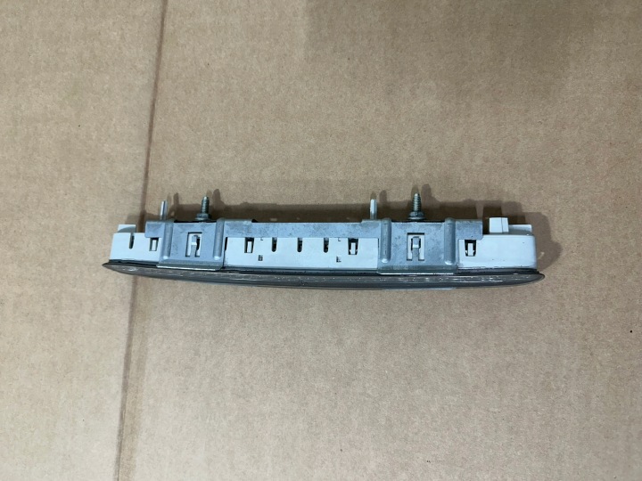 FEUX STOP STOP COUVERCLES DE COFFRE LED BLANC CLAIR GRIS MERCEDES SL R230, W230 OEM