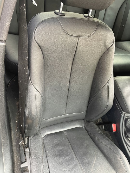 SIÈGES BANQUETTE ARRIÈRE CARDAN BMW F30 KIT CUIR CHAUFFÉ
