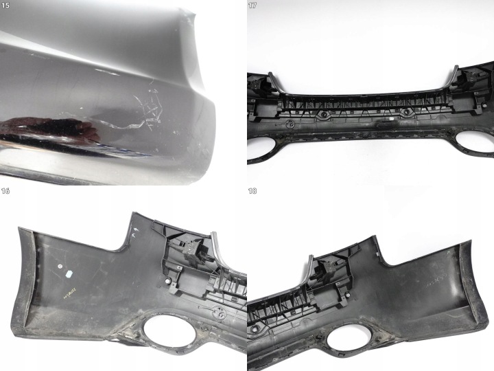 AUDI RS5 8T0 10-16 PARE-CHOCS PARE-CHOCS ARRIÈRE (4XPDC)