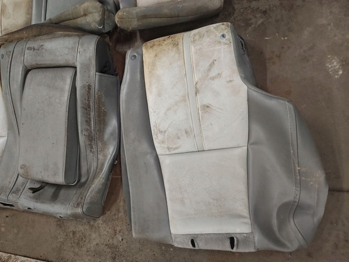 JEEP GRAND CHEROKEE WK 05-10 SIÈGES SIÈGES CUIR SIÈGE BANQUETTE ARRIÈRE HOUSSE