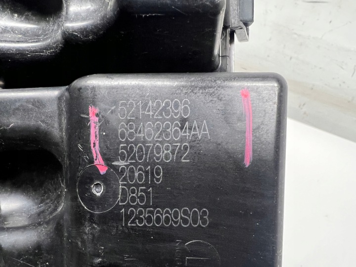FIAT 500X 1.0B CHÂSSIS FILTRE AIR 52142396 52079872