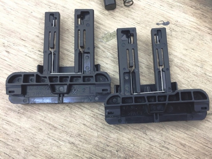 KIT RÉPARATION CAPUCHONS TOIT OUVRANT VERS AUDI A1 A3 VOLKSWAGEN CC PASSAT B8