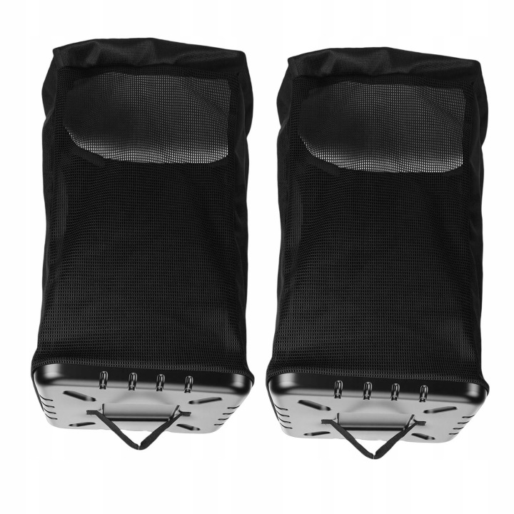 2 PIÈCES SAC SUR TRAWE NOIR SUBSTITUT POUR L105 L107 L108 L110 L111 W8