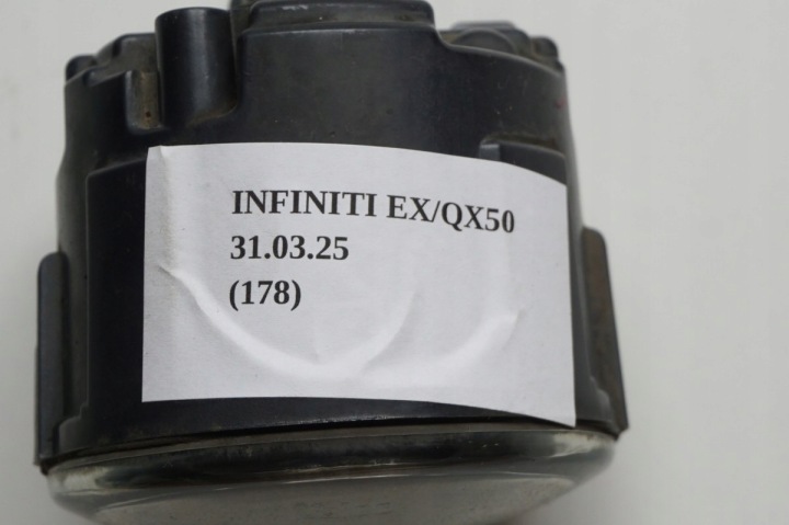PHARES ANTIBROUILLARD DROIT GAUCHE INFINITI QX50 EX30D EX35 EX37