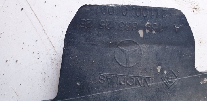 PARE-CHOCS AVANT MERCEDES W169 B-KLASA 1698852525