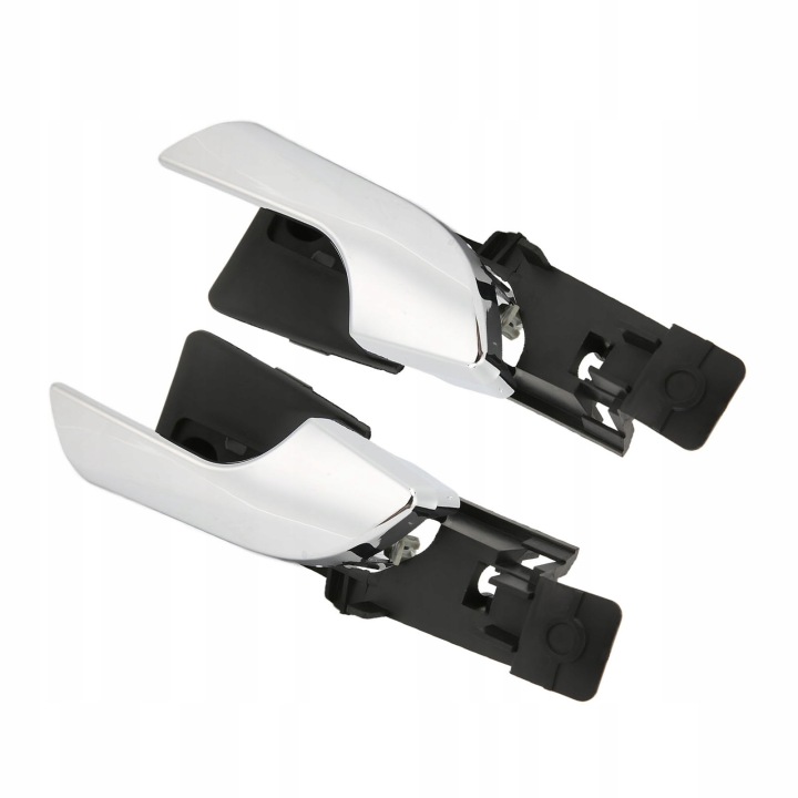 2PCS INTERNE PORTES AUTOMOBILE SILVER 156092167 REMPLACEMENT NANAALFA DROITE