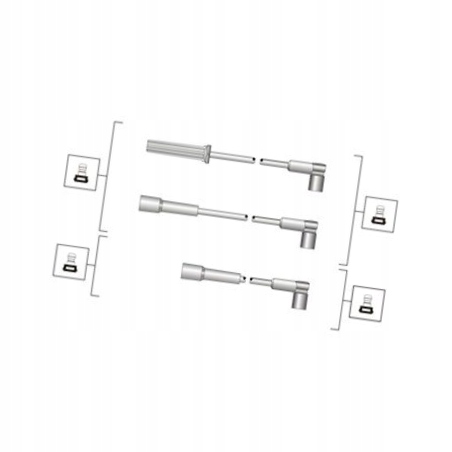 KIT FILS D'ALLUMAGE MAGNETI MARELLI 941319170021