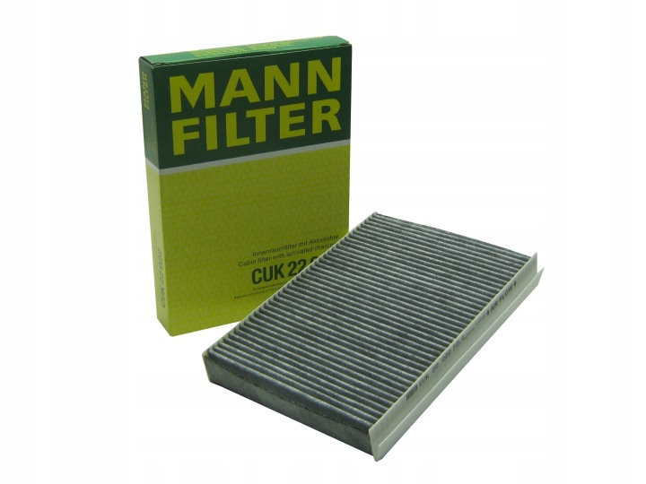MANN FILTRE FILTRE CABINES CITROEN XSARA 99-, AVEC AKTYWNYM WEGLEM