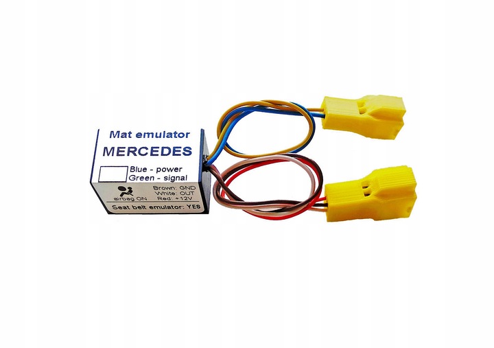 EMULADOR ESTERAS MERCEDES S W221 2005-2013 RANURAS 