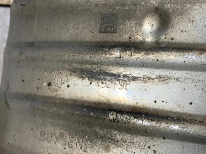 SILENCIEUX MERCEDES-BENZ E (W212) A2124909814 2.1L DIESEL 100KW 2008