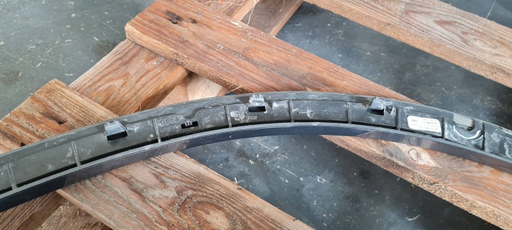 Q5 80A MOULURE REVÊTEMENT GARDE-BOUE GAUCHE GAUCHE ARRIÈRE LX7R 80A853717A