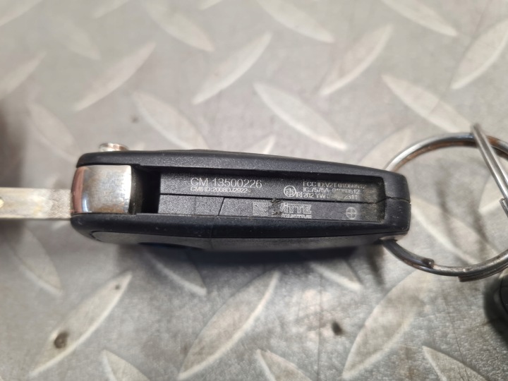 CONTACTEUR D'ALLUMAGE AVEC CLÉ CLÉ TÉLÉCOMMANDE 2 CV OPEL INSIGNIA A 13500226