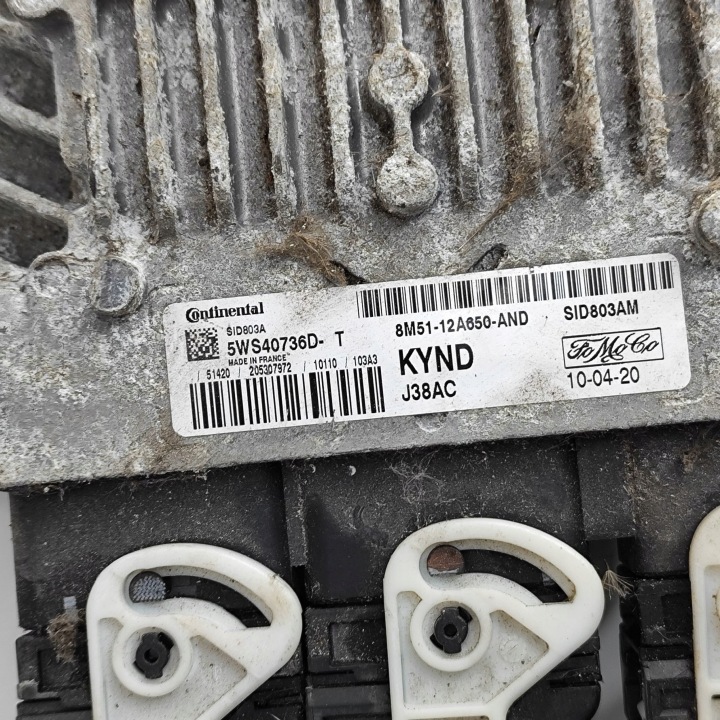 FORD FOCUS 2008 CONTRÔLEUR MODULE ECU