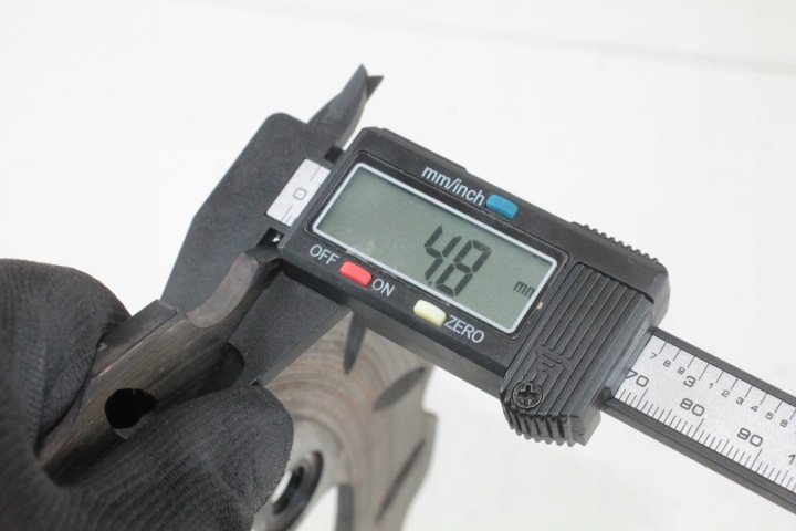 KAWASAKI ZX6R 05-06 DISQUE HAMUCLOWA ARRIÈRE 4,8 MM