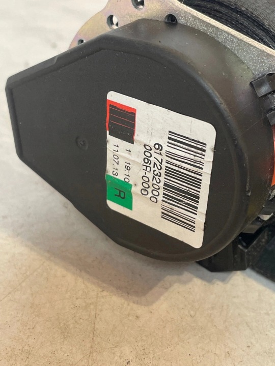 CEINTURE DE SÉCURITÉ AVANT AVANT DROIT FORD FOCUS MK3