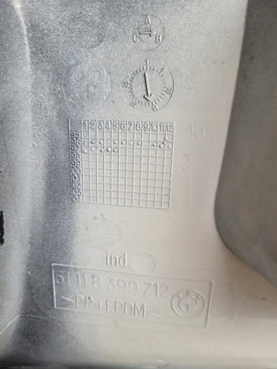 PARE-CHOCS AVANT AVANT BMW Z3 MODULE 51118399712