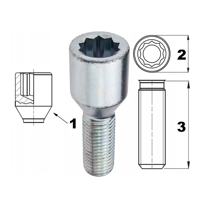 TORNILLOS WASKIE PARA KOL OPEL ASTRA F G H VECTRA A B C SIGNUM MERIVA ZAFIRA A B 