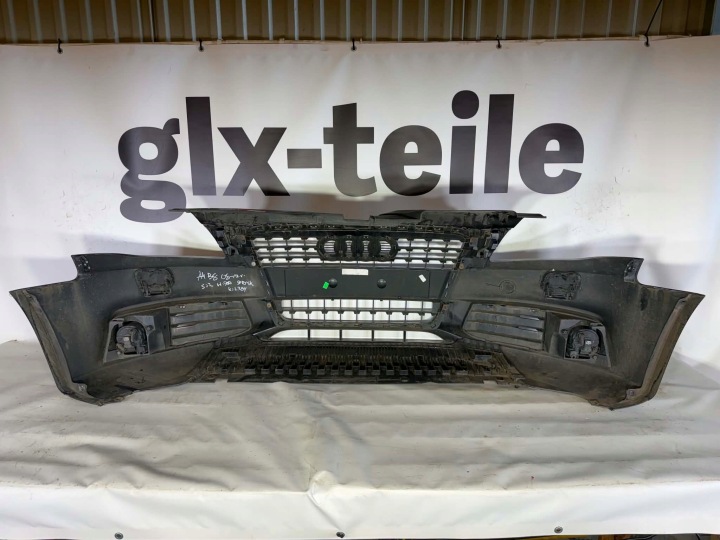 AUDI A4 B8 PARE-CHOCS AVANT AVANT 08-12 LZ9Y SOUS RONDELLES 8K0807437A