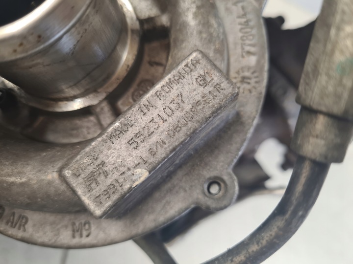 TURBINE TURBOCOMPRESSEUR OPEL CORSA D 1.3 CDTI A13DTC 55231037