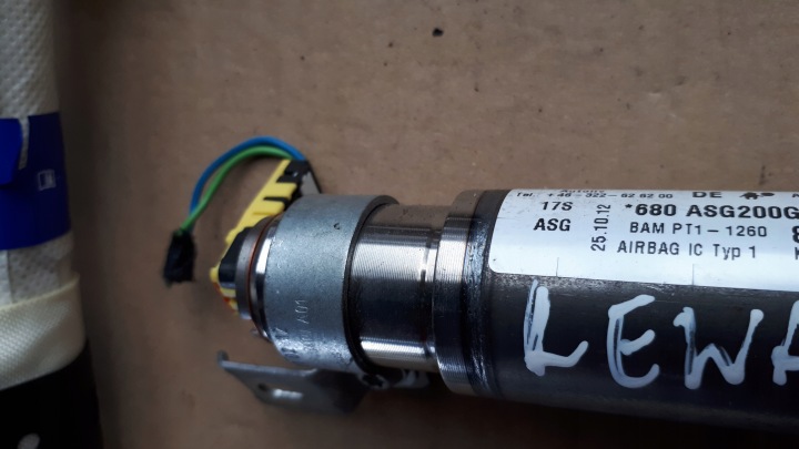 RIDEAU GAUCHE AUDI A5 (8T3) 8T0880741B 3.0L GASOLINE 245KW 2013