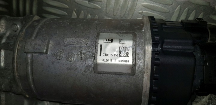BMW G05 G11 G30 SERVOMOTEUR VIRAGE ROUES ACTUATEUR HSR DIRECTIONNELLE AXE ARRIÈRE 6876338