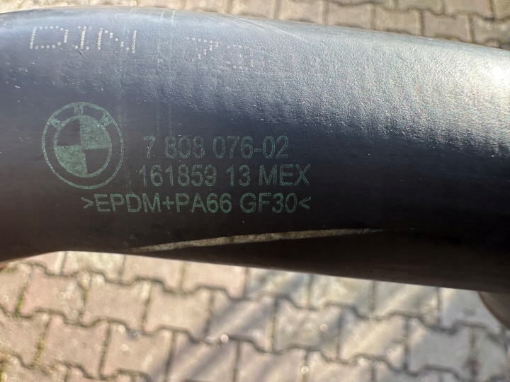 BMW X5 E70 FIL TUYAU RADIATEUR EAU