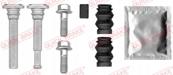 QUICK BRAKE 113-1464X SET BUSHINGS PROWADZACYCH, CALIPER BRAKES photo 1 - milautoparts-fr.ukrlive.com