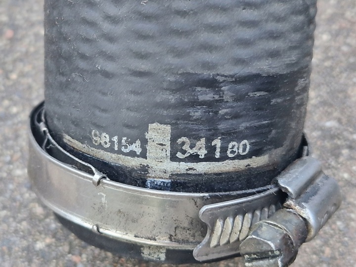 308 T9 C4 PICASSO II 1.6 HDI ÉCHANGEUR AIR-AIR CONDUITES DE DÉRIVATION ENSEMBLE 9675627980 2013
