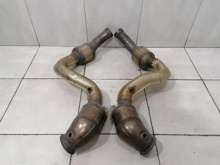 MAYBACH 57 W240 CATALYTIC CONVERTER SET A2404900619 CATALYST