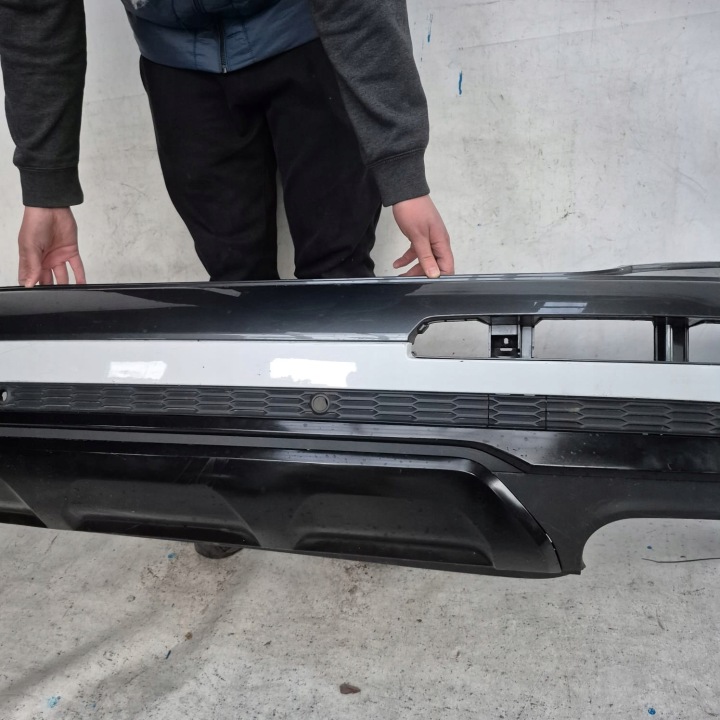 AUDI Q7 4M0 S-LINE LIFT 19- PARE-CHOCS ARRIÈRE ARRIÈRE PDC 4M0807511