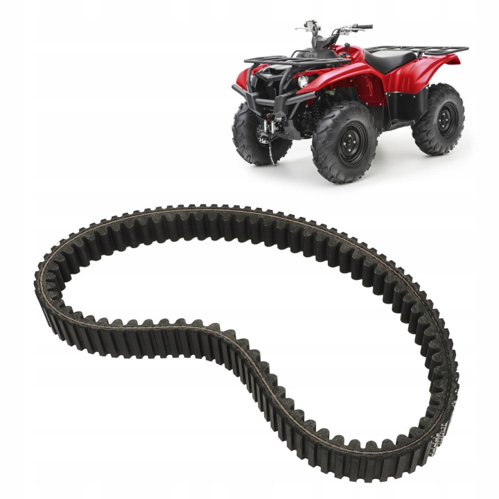 EMBRAYAGE ENGRENAGES V 5UH 17641 01 00 CAOUTCHOUC COURROIE MOTEUR ATV VERS BRUIN WS