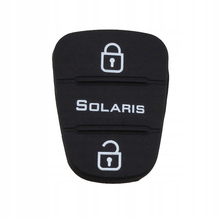 CASING REMOTE CONTROL KEY RUBBER HYUNDAI SOLARIS 