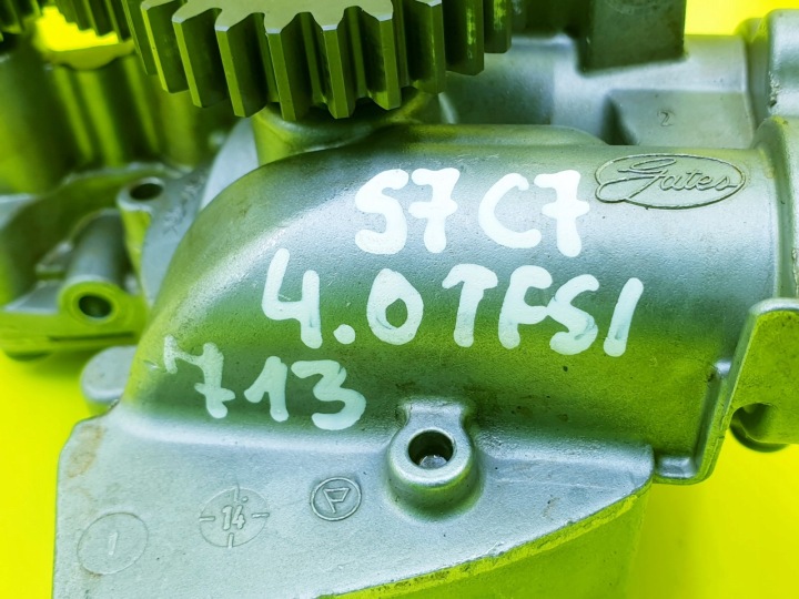 POMPE HUILES AUDI S6 C7 S7 C7 A8 4.0 TFSI CTG 079115103BE VÉRIFIÉE