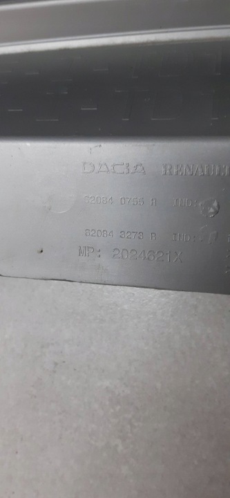 DACIA DUSTER II 2 17-24 PARE-CHOCS AVANT AVANT 620221776R