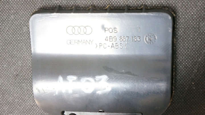 AUDI A6 C5 AVANT PLANCHER COUVERCLES DE COFFRE 4B9887183