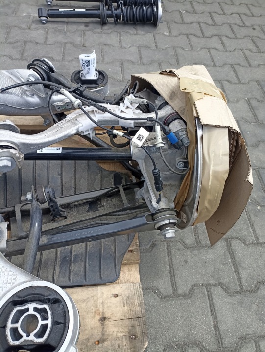 ROTULE DE DIRECTION BRAS DE SUSPENSION MOYEU ARRIÈRE GAUCHE DROITE BMW 5 G30 28KM