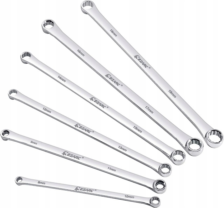 KIT CLÉS OCZKOWYCH EZARC, 6 PCS 8MM 19MM