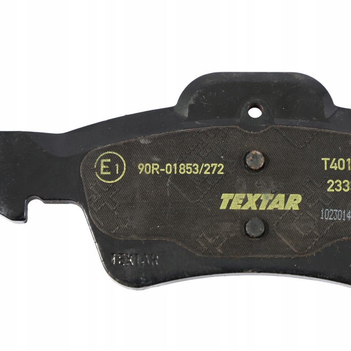 MERCEDES W211 W212 W221 TEXTAR PLAQUETTES FREIN ARRIÈRE KIT 2333403